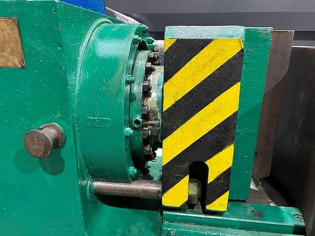 Skoda - coci 200-af - hydraulische pers - 1984 - afbeelding 9 van  13
