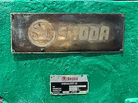 Skoda - coci 200-af - hydraulische pers - 1984 - afbeelding 10 van  13