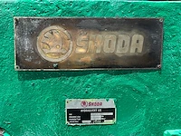 Skoda - coci 200-af - hydraulische pers - afbeelding 5 van  13