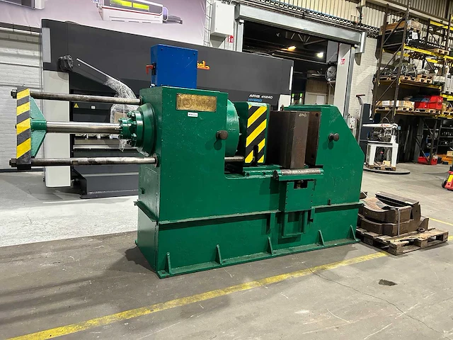 Skoda - coci 200-af - hydraulische pers - afbeelding 7 van  13