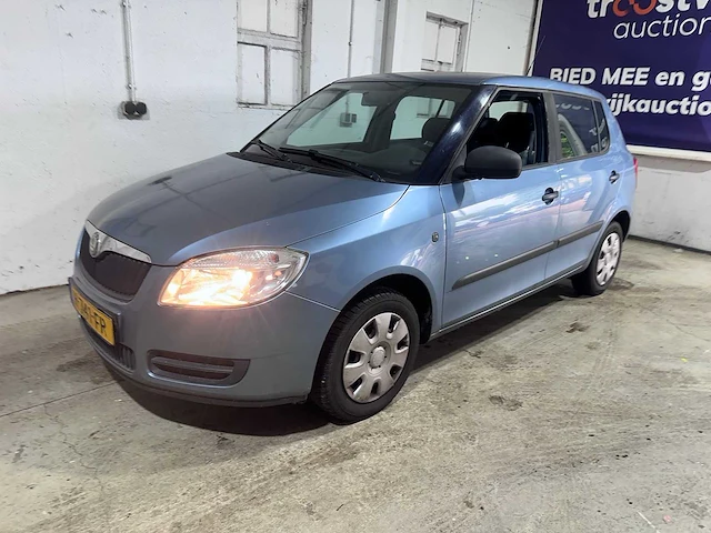 Skoda - fabia - 1.2 classic - h-741-fr - afbeelding 1 van  18