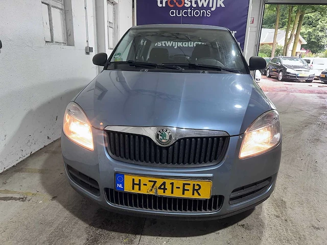 Skoda - fabia - 1.2 classic - h-741-fr - afbeelding 17 van  18