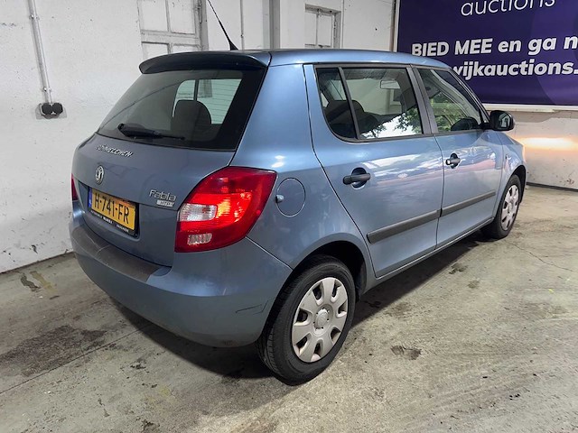 Skoda - fabia - 1.2 classic - h-741-fr - afbeelding 13 van  16