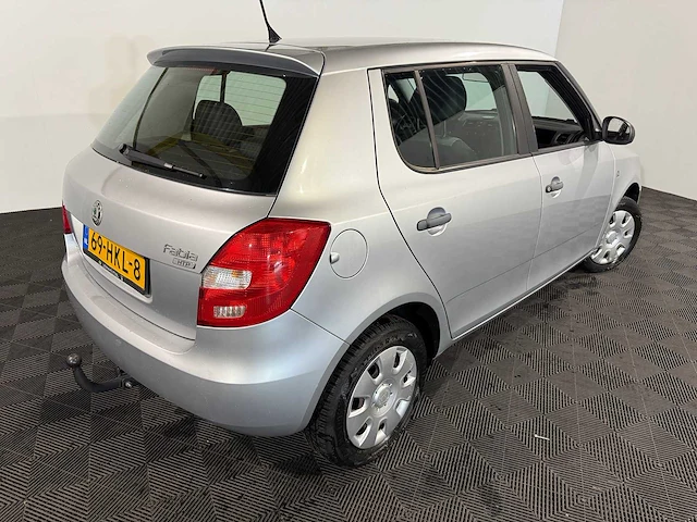 Skoda - fabia - 1.2 plus, 69-hkl-8 - afbeelding 9 van  13