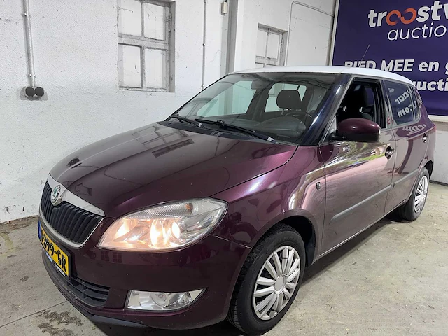 Skoda - fabia - 1.2 tsi ambition - car - afbeelding 1 van  22