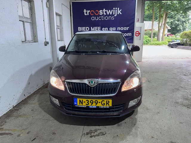 Skoda - fabia - 1.2 tsi ambition - car - afbeelding 8 van  22