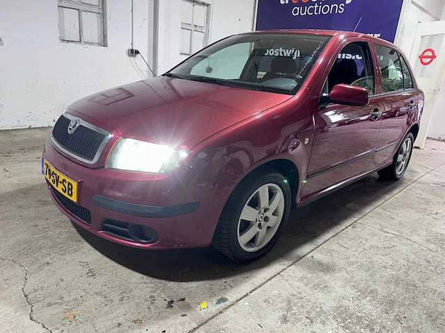 Skoda - fabia - 1.4-16v equipe - 70-sv-sb - afbeelding 1 van  20