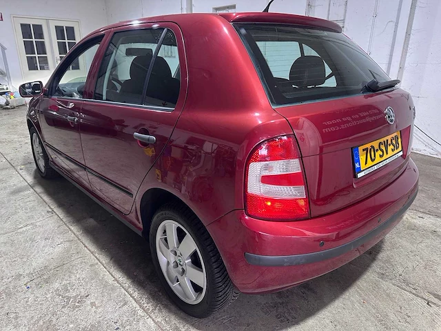 Skoda - fabia - 1.4-16v equipe - 70-sv-sb - afbeelding 14 van  20