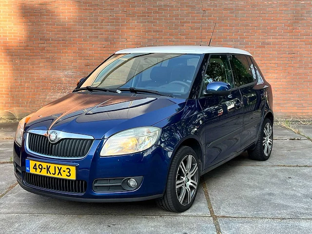 Skoda - fabia - 1.4-16v tour pro, 49-kjx-3 - afbeelding 1 van  23