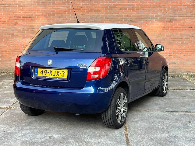 Skoda - fabia - 1.4-16v tour pro, 49-kjx-3 - afbeelding 12 van  23