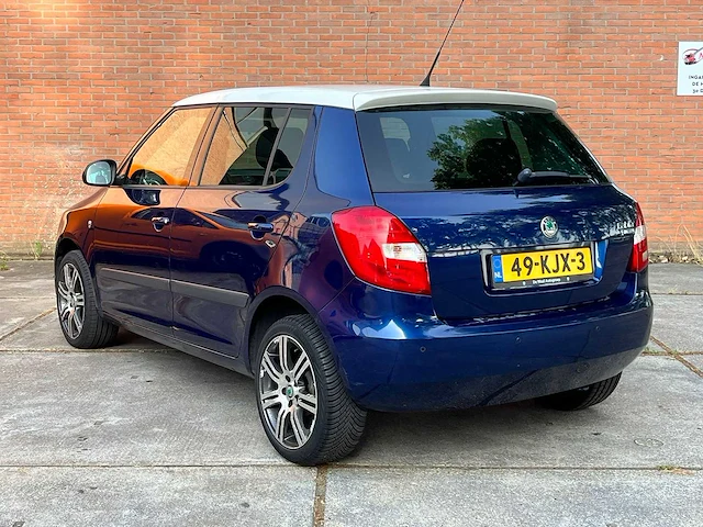 Skoda - fabia - 1.4-16v tour pro, 49-kjx-3 - afbeelding 18 van  23