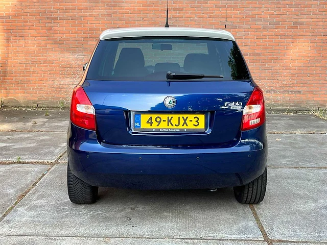 Skoda - fabia - 1.4-16v tour pro, 49-kjx-3 - afbeelding 20 van  23