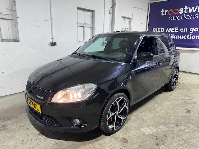 Skoda - fabia - 1.4 tsi rs dsg 180pk- j-537-kl - afbeelding 1 van  27