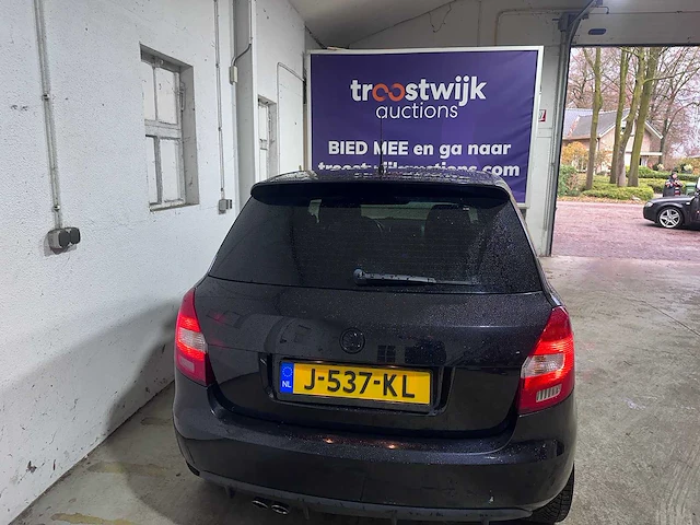 Skoda - fabia - 1.4 tsi rs dsg 180pk- j-537-kl - afbeelding 22 van  27