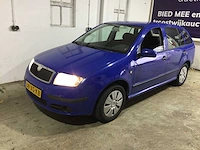Skoda - fabia combi - 1.2-12v ambiente - 08-xg-kb
