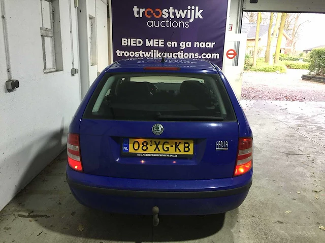 Skoda - fabia combi - 1.2-12v ambiente - 08-xg-kb - afbeelding 17 van  22