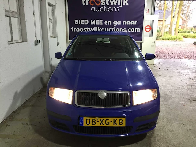 Skoda - fabia combi - 1.2-12v ambiente - 08-xg-kb - afbeelding 21 van  22