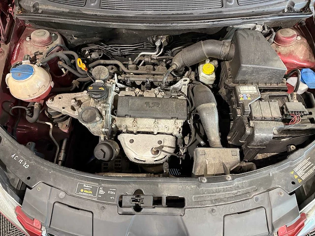 Skoda - fabia combi - 1.2-12v ambiente, 73-hlg-6 - afbeelding 7 van  16