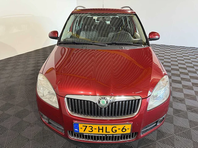 Skoda - fabia combi - 1.2-12v ambiente, 73-hlg-6 - afbeelding 8 van  16