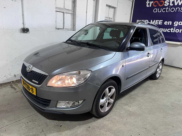 Skoda - fabia combi - 1.2 tdi greenline - 11-txb-8 - afbeelding 1 van  20