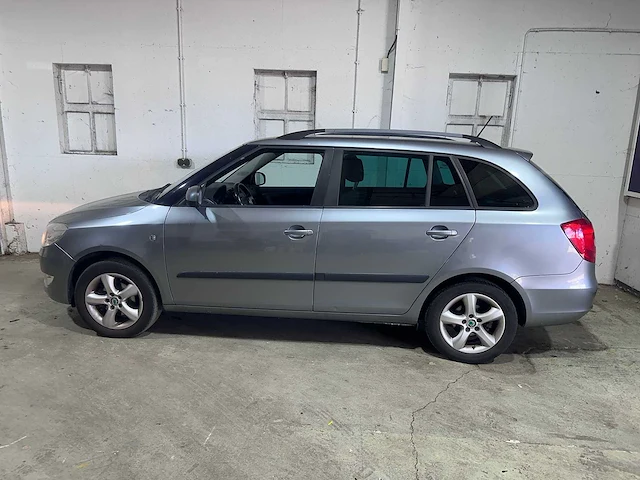 Skoda - fabia combi - 1.2 tdi greenline - 11-txb-8 - afbeelding 12 van  20
