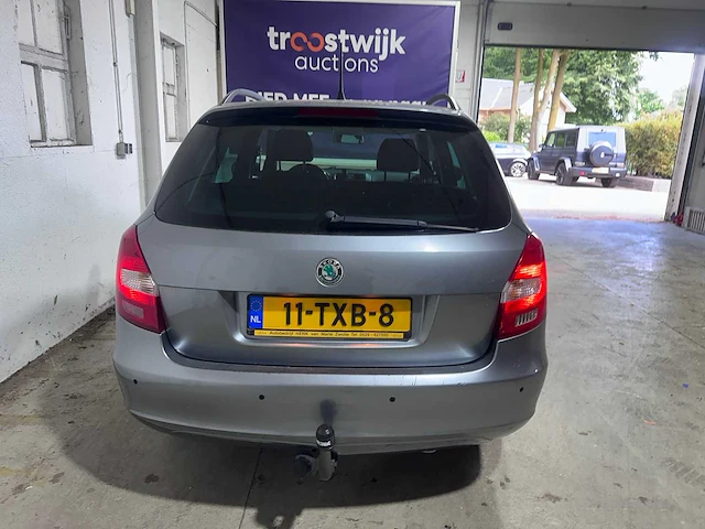 Skoda - fabia combi - 1.2 tdi greenline - 11-txb-8 - afbeelding 15 van  20