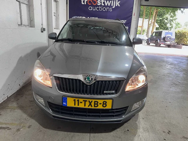 Skoda - fabia combi - 1.2 tdi greenline - 11-txb-8 - afbeelding 19 van  20