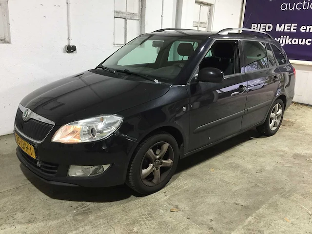 Skoda - fabia combi - 1.2 tdi greenline - 25-lxh-1 - afbeelding 1 van  22