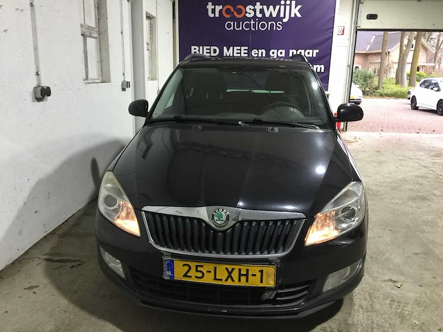 Skoda - fabia combi - 1.2 tdi greenline - 25-lxh-1 - afbeelding 21 van  22
