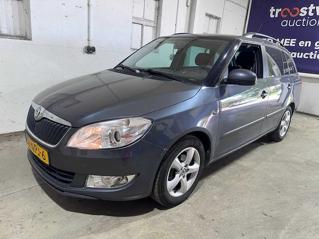 Skoda - fabia combi - 1.2 tdi greenline - 62-npj-6 - afbeelding 1 van  21