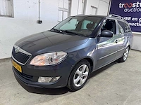 Skoda - fabia combi - 1.2 tdi greenline - 62-npj-6