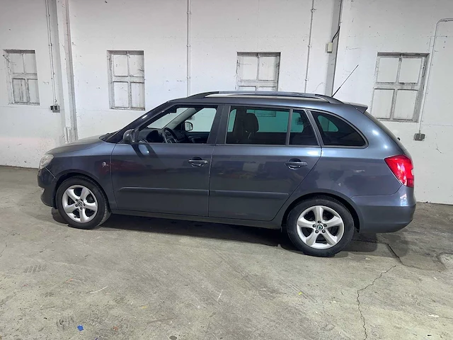 Skoda - fabia combi - 1.2 tdi greenline - 62-npj-6 - afbeelding 12 van  21