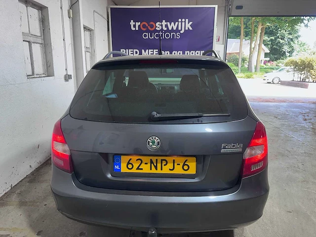 Skoda - fabia combi - 1.2 tdi greenline - 62-npj-6 - afbeelding 16 van  21