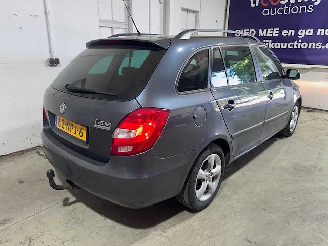 Skoda - fabia combi - 1.2 tdi greenline - 62-npj-6 - afbeelding 17 van  21