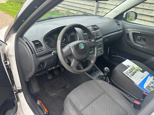 Skoda - fabia combi - 1.2 tdi greenline - car - - afbeelding 22 van  23
