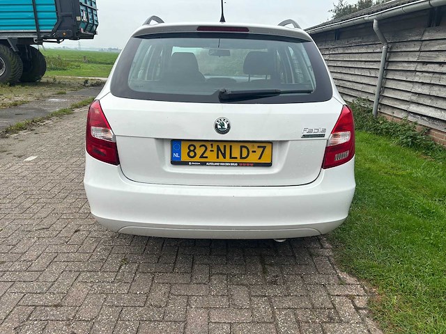 Skoda - fabia combi - 1.2 tdi greenline - car - - afbeelding 18 van  23