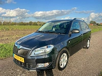 Skoda - fabia combi - 1.2 tsi scout - 9-tft-90 - 2012 - afbeelding 1 van  11