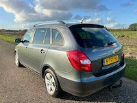 Skoda - fabia combi - 1.2 tsi scout - 9-tft-90 - 2012 - afbeelding 5 van  11