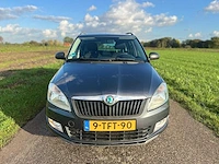 Skoda - fabia combi - 1.2 tsi scout - 9-tft-90 - 2012 - afbeelding 10 van  11