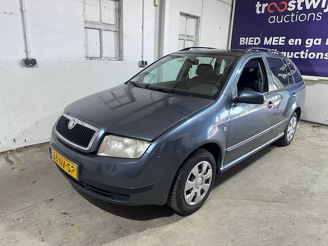 Skoda - fabia combi - 1.4-16v choice - 68-nv-sp - afbeelding 1 van  19
