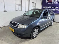 Skoda - fabia combi - 1.4-16v choice - 68-nv-sp - afbeelding 1 van  19