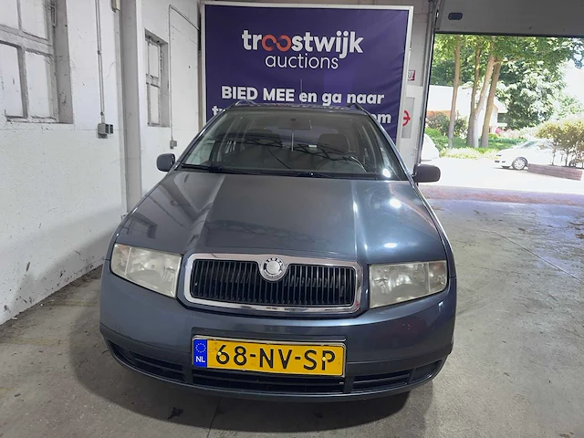 Skoda - fabia combi - 1.4-16v choice - 68-nv-sp - afbeelding 18 van  19