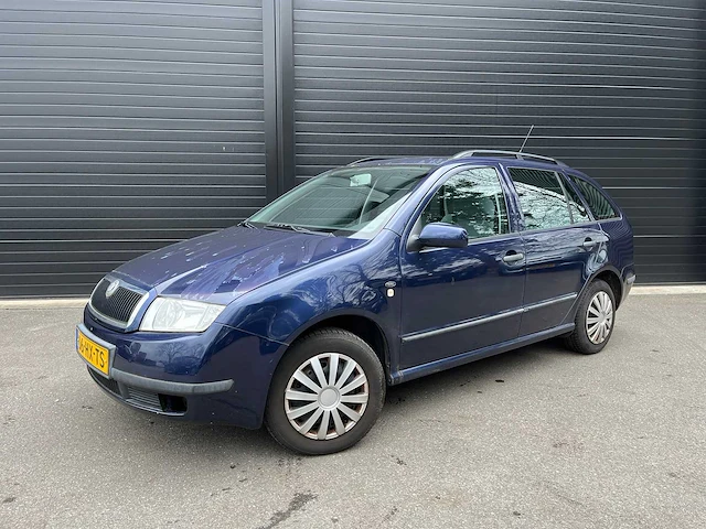 Skoda - fabia combi - 1.9 sdi comfort - 06-hx-ts - 2002 - afbeelding 12 van  27