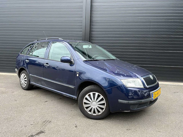 Skoda - fabia combi - 1.9 sdi comfort - 06-hx-ts - 2002 - afbeelding 21 van  27