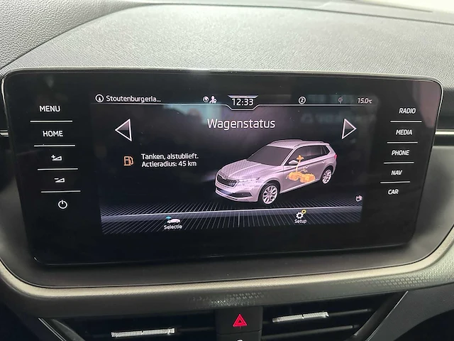 Skoda - kamiq - 1.5 tsi act sp bns - gjr-96-k - afbeelding 13 van  22