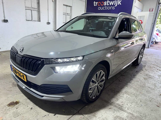 Skoda - kamiq - 1.5 tsi act sp bns - gjr-96-k - afbeelding 1 van  22