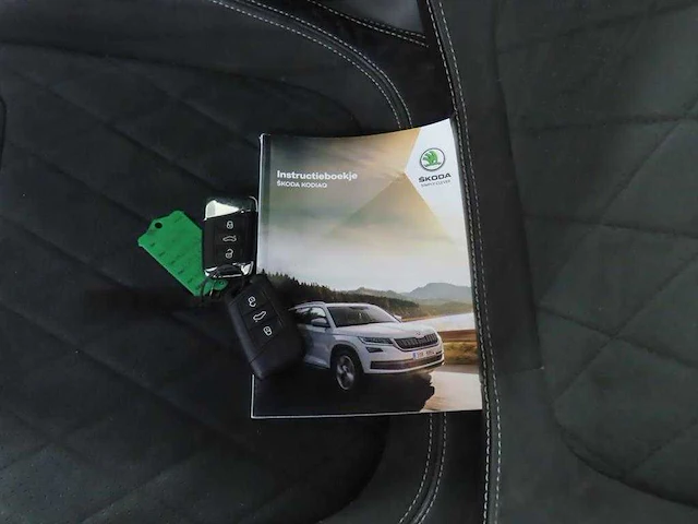 Skoda - kodiaq - 1.5 tsi sportline business 7persoons 2021 | l-671-fg - afbeelding 21 van  32