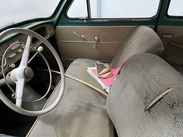 Skoda - octavia - oldtimer - afbeelding 3 van  25
