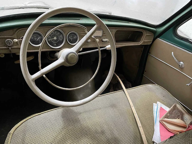 Skoda - octavia - oldtimer - afbeelding 4 van  25