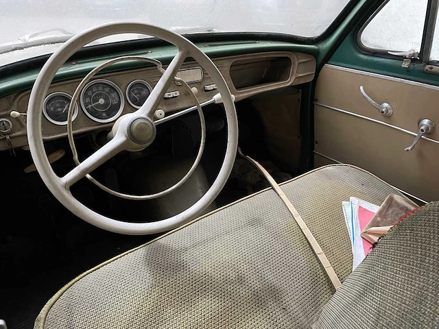 Skoda - octavia - oldtimer - afbeelding 6 van  25